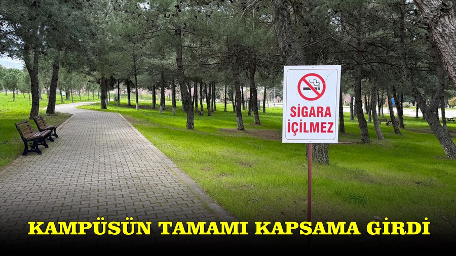 BAÜN’den Sağlıklı Kampüs Hedefi