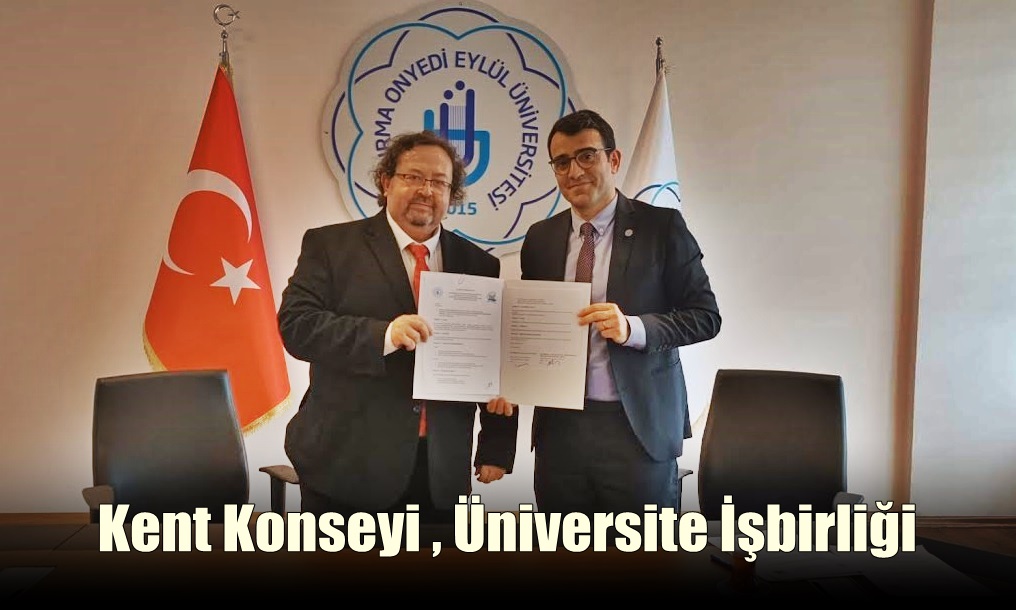 Bandırma Kent Konseyi ve BAÜN İşletme  Dayanışma Protokolu imzalandı.