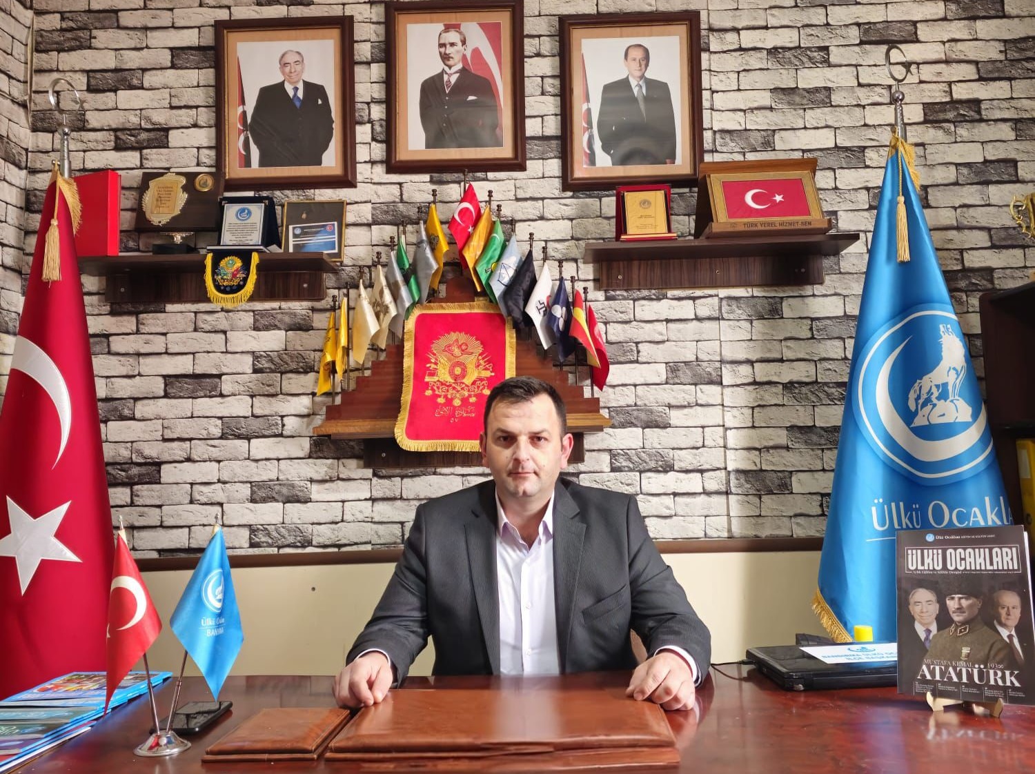 Bandırma Ülkü Ocakları Başkanı Rıdvan Öz’den Basın Açıklaması