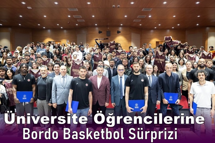 Bordo Basketbol’dan Öğrencilerle Anlamlı Buluşma