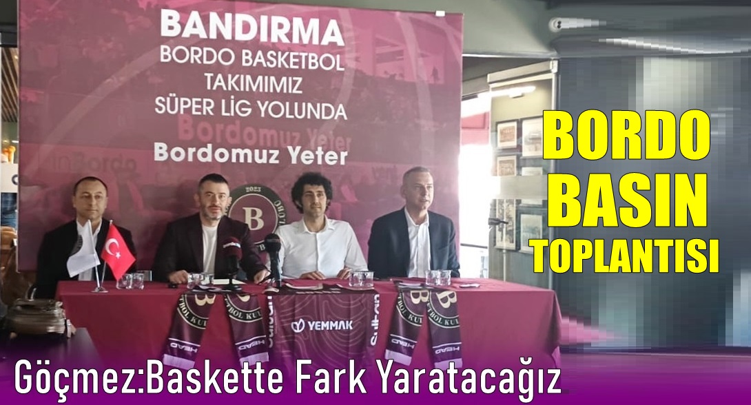 Göçmez’den Çarpıcı Açıklamalar Futbolda Olmadı Baskette Başaracağız