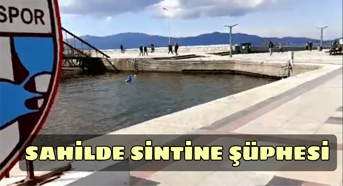 Sahil Bandı Kirliliğinde  Sintine Şüphesi