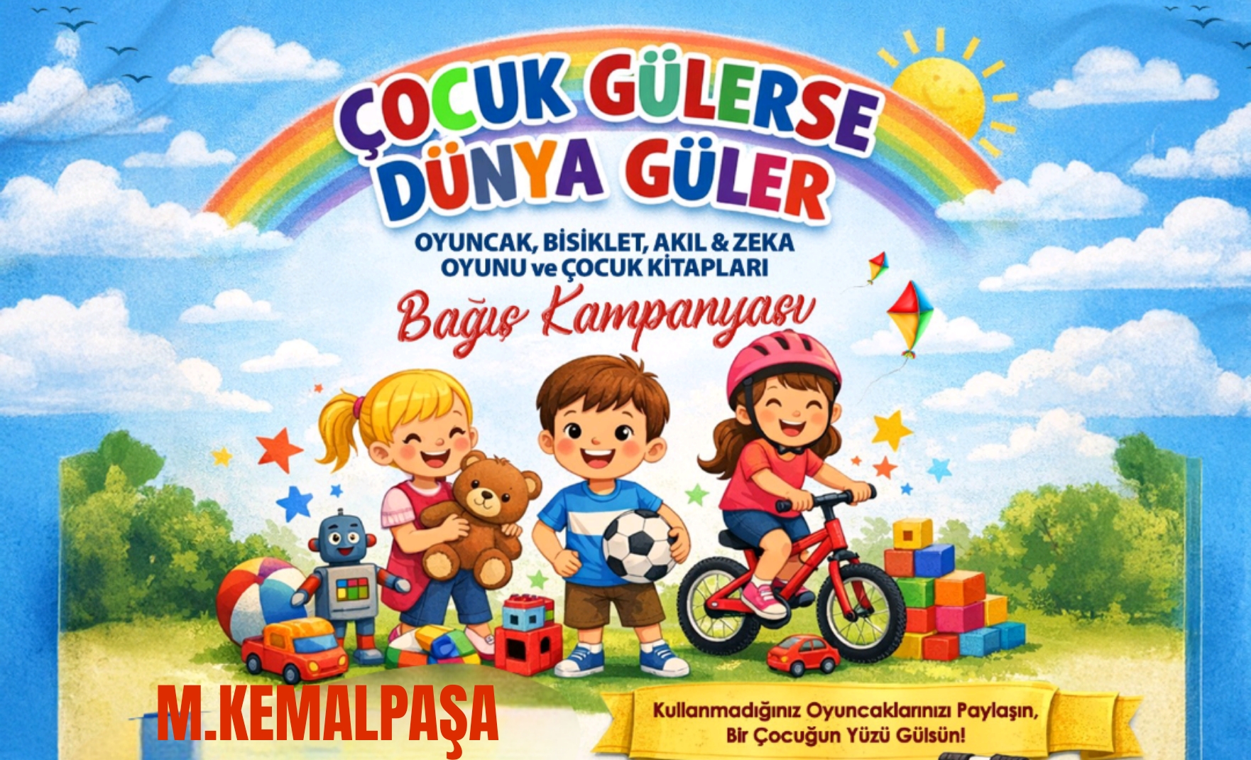 Çocuk Gülerse Dünya Güler.