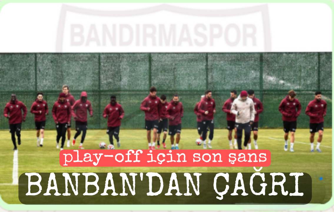Bandırmaspor Taraftarına Davet. Kadın ve Öğrenciler Ücretsiz