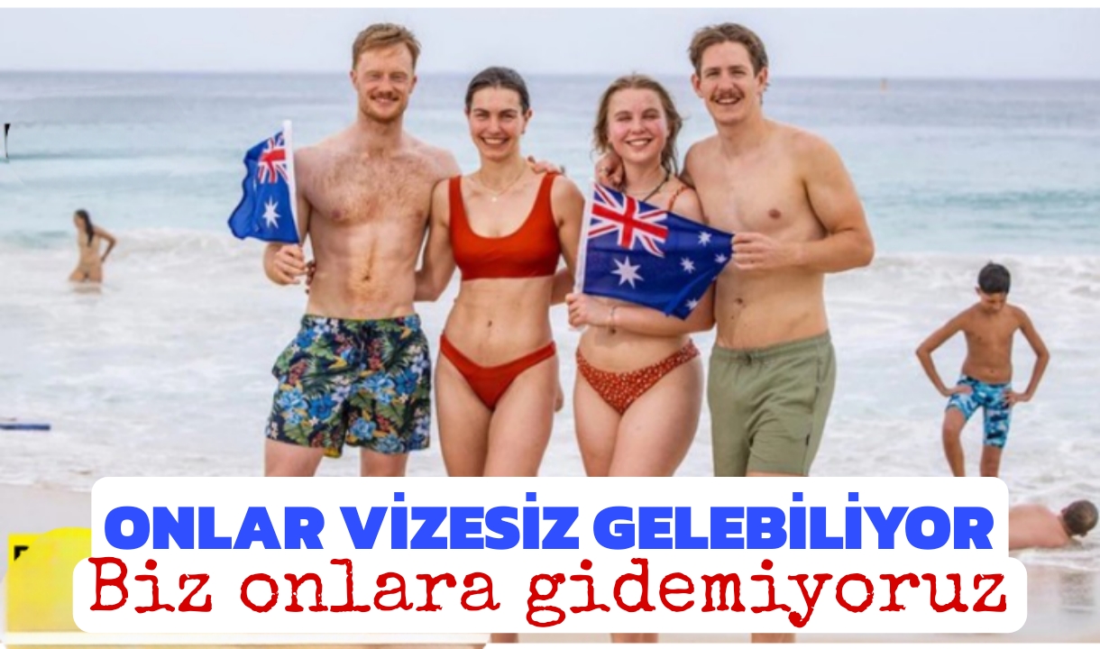 Türkiye’ye Vizesiz Girecekler.