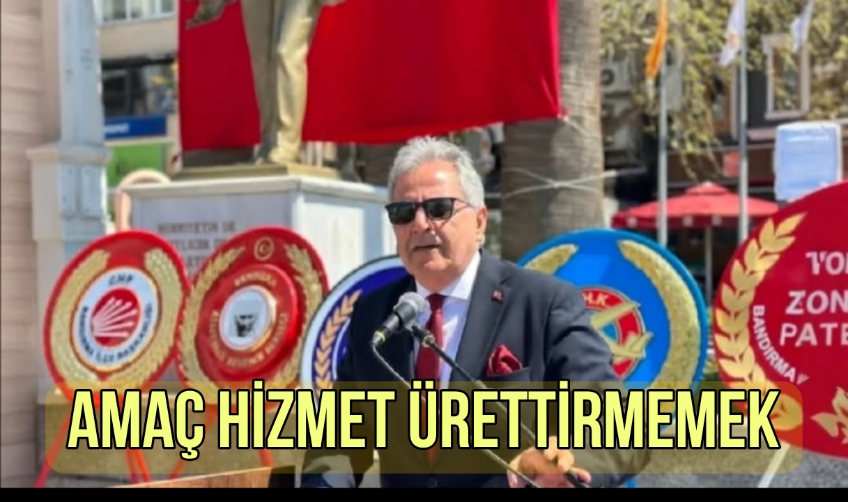 Başkan Mirza ” Hacizler Doğru Amaç Hizmet Üretmeyelim “