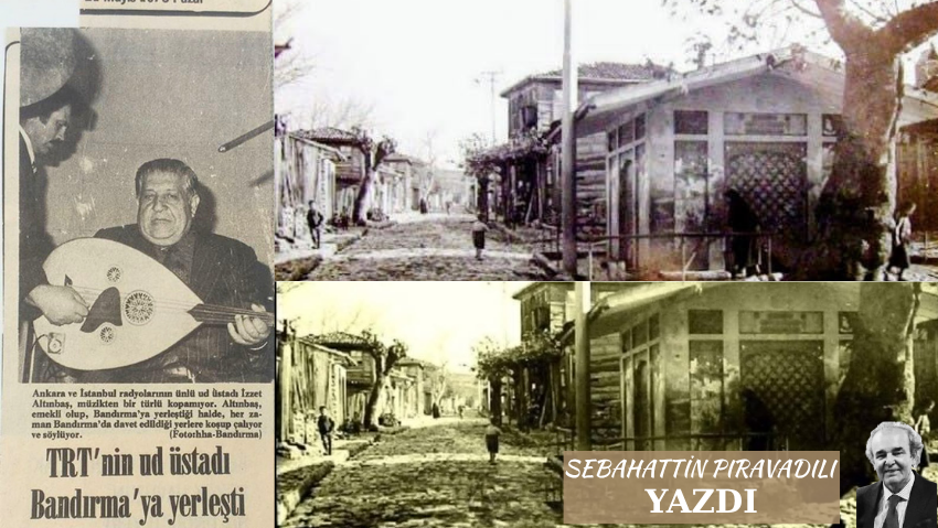 Değirmenler Caddesi’nde Bir Ud Ustası: İzzet Altınbaş