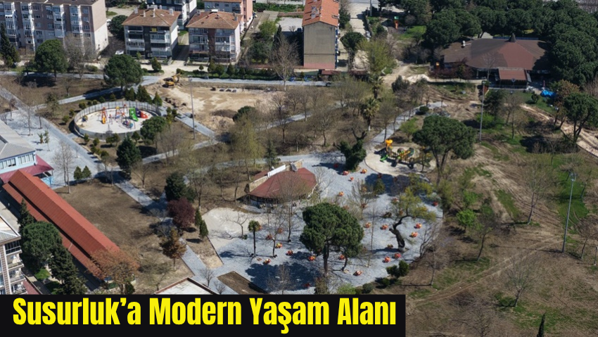 Büyükşehir’den Susurluk’a Modern Yaşam Alanı