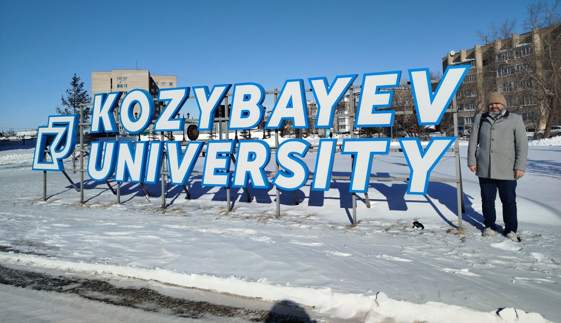 Balıkesir Üniversitesi ile Kazakistan Kozybayev Üniversitesi İşbirliği Anlaşması