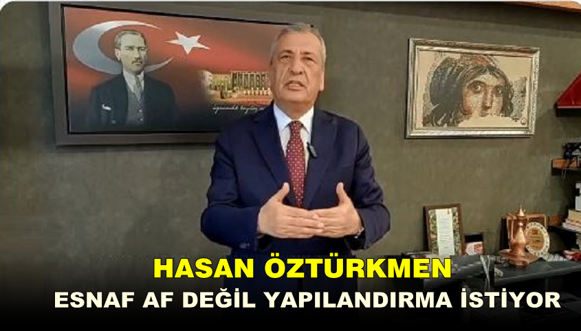 CHP’li Hasan Ertürkmen “Esnaf Batıyor!”