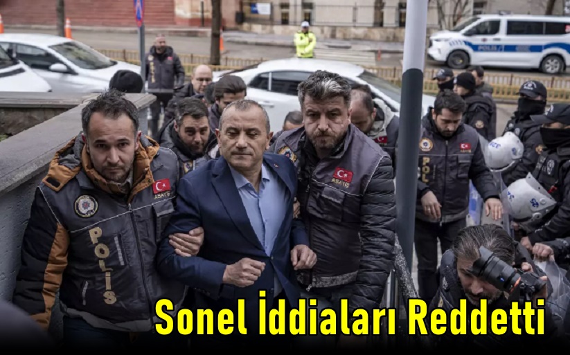 Tuncay Sonel İddiaları Reddetti