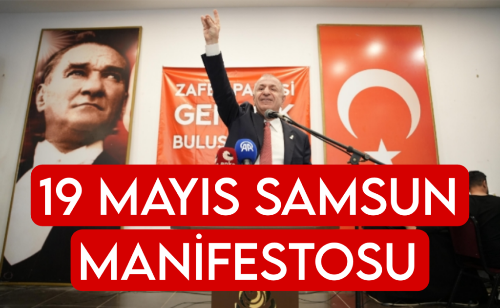 Prof. Dr. Ümit Özdağ’dan Samsun’da Gençlere  19 Mayıs  Mesaji