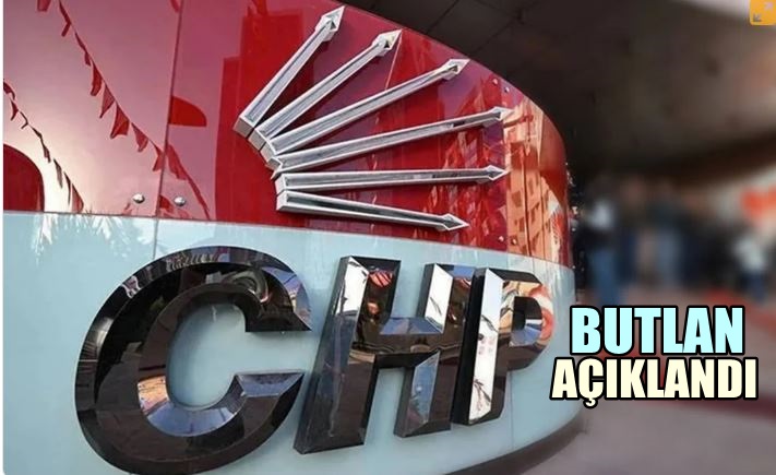 CHP’nin 38. Olağan Kurultayı iptal edildi.