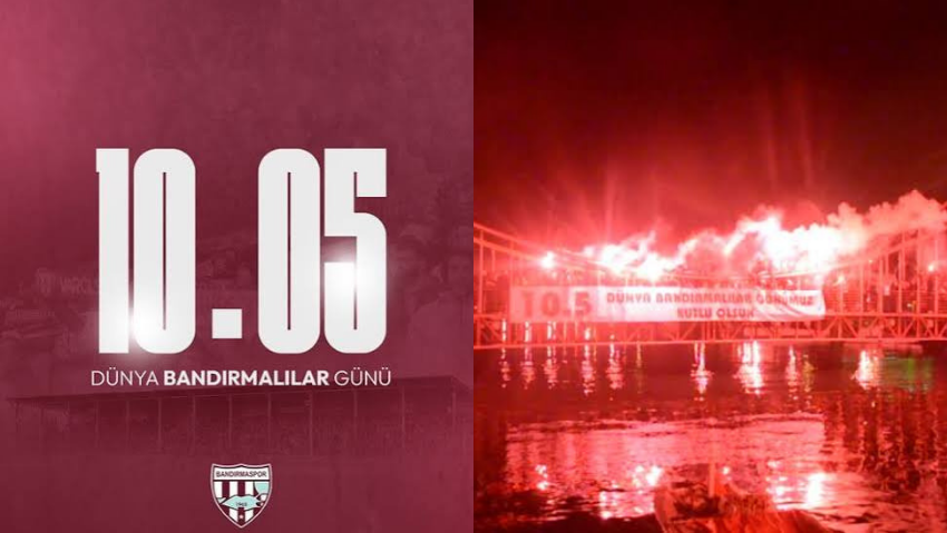 10.5 Dünya Bandırmalılar Günü Pazar Akşamı Kutlanacak