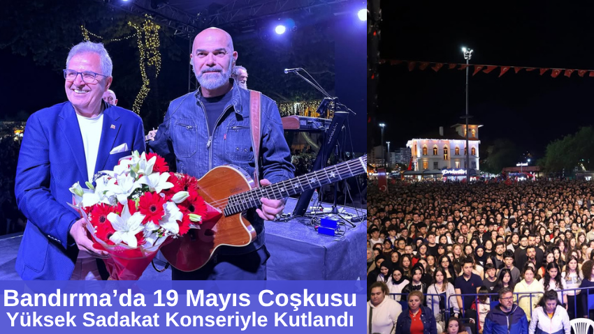 Yüksek Sadakat Grubu 19 Mayıs Konseriyle Coşturdu