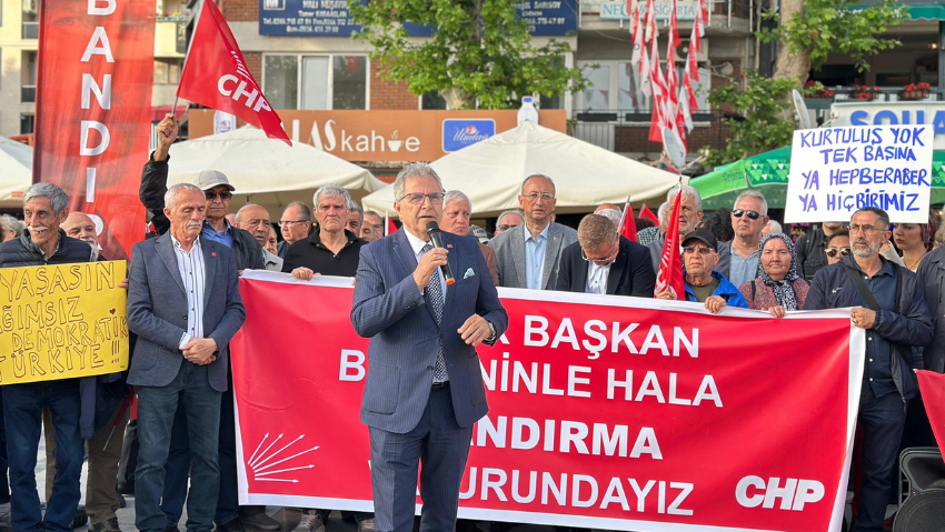 CHP Bandırma’dan Demokrasi ve Halk İradesi Vurgusu