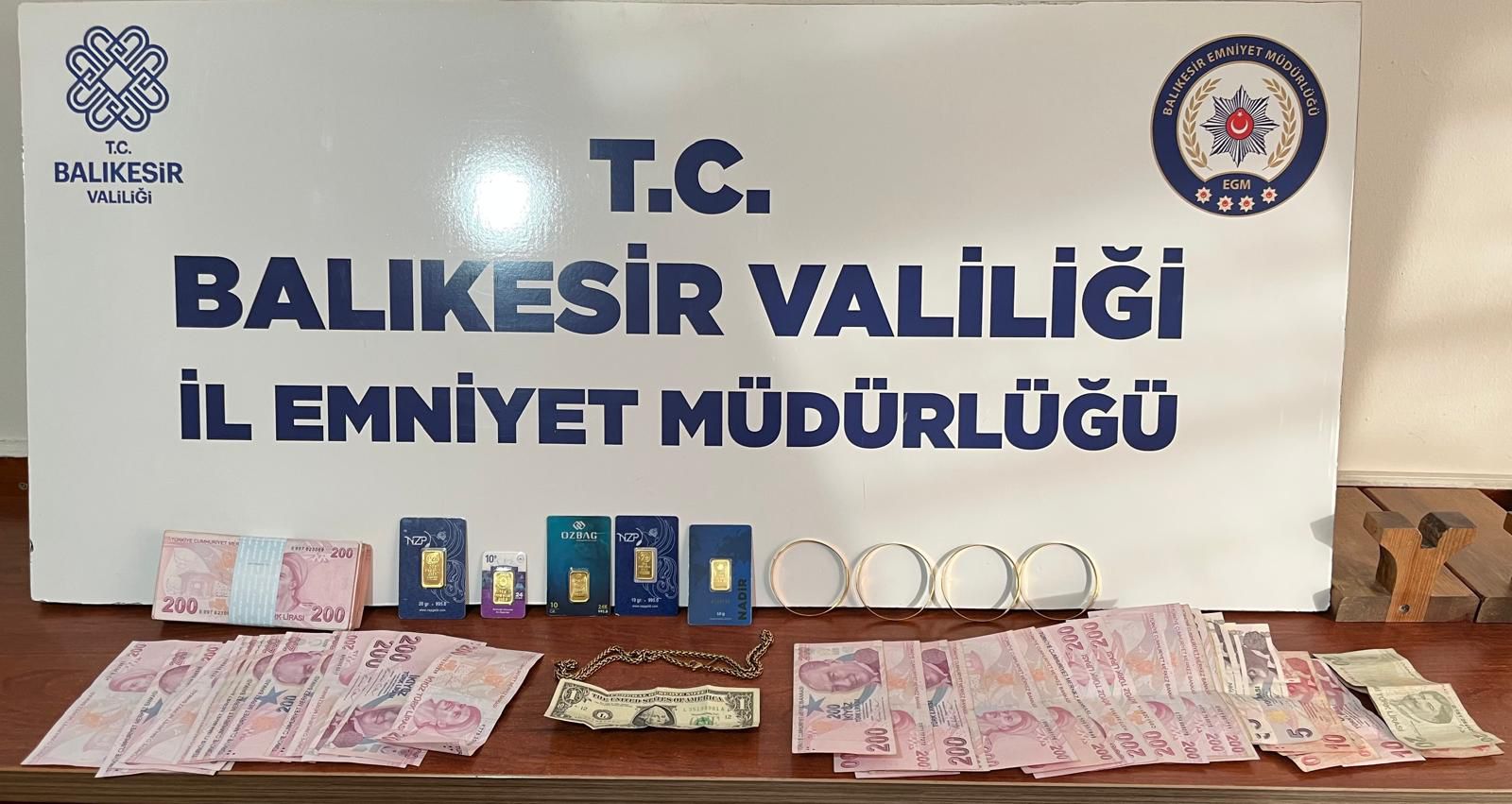 Sahte Altıncılar Bandırma’da Yakalandı