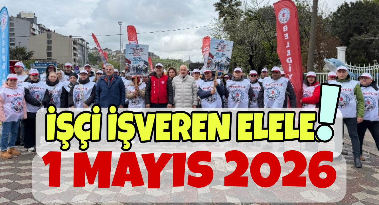 Bandırma’da 1 Mayıs Coşkusu: Binlerce Kişi Yürüdü