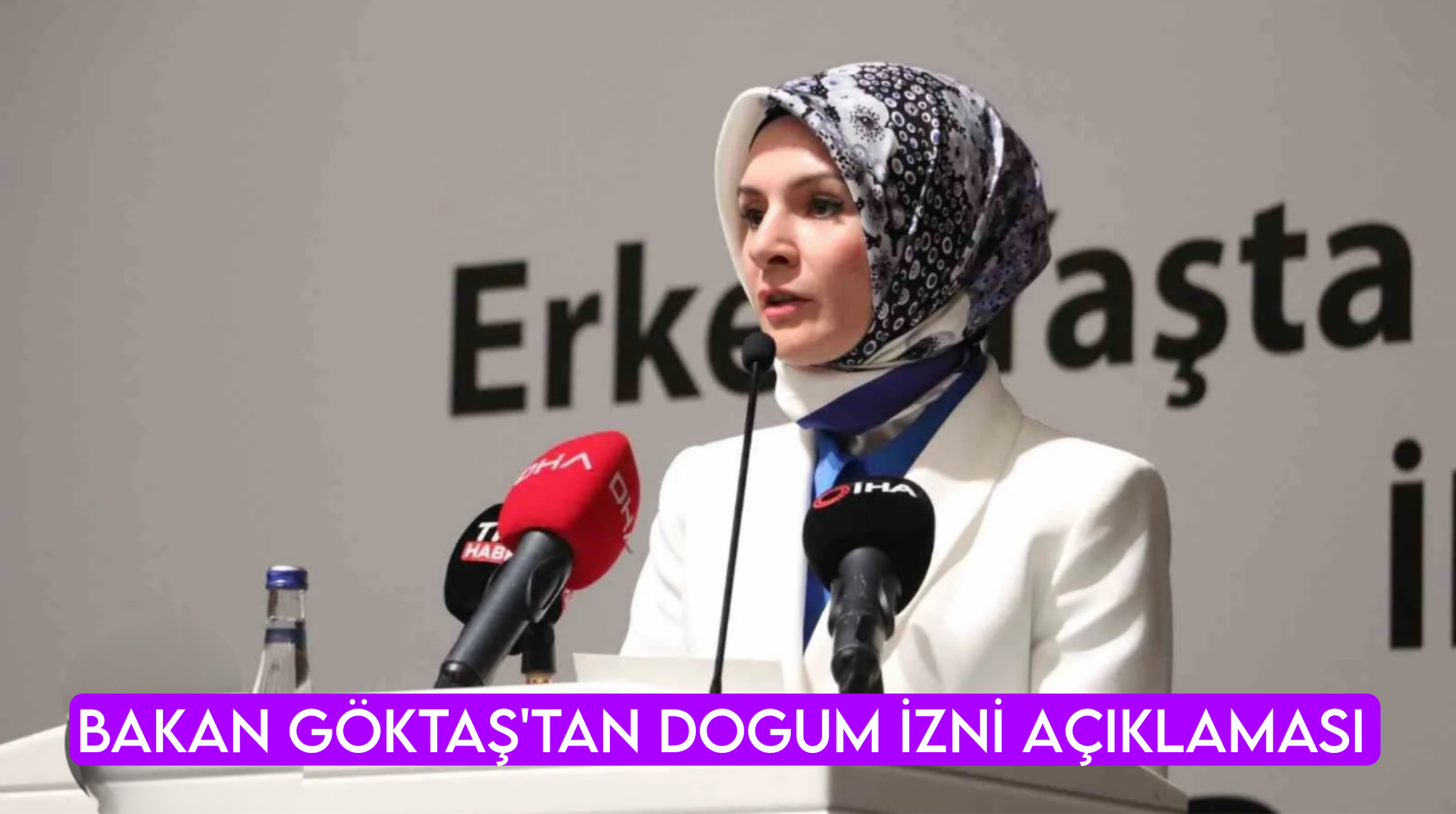 Aile ve Sosyal Hizmetler Bakanlığı’ndan Doğum İzni Müjdesi