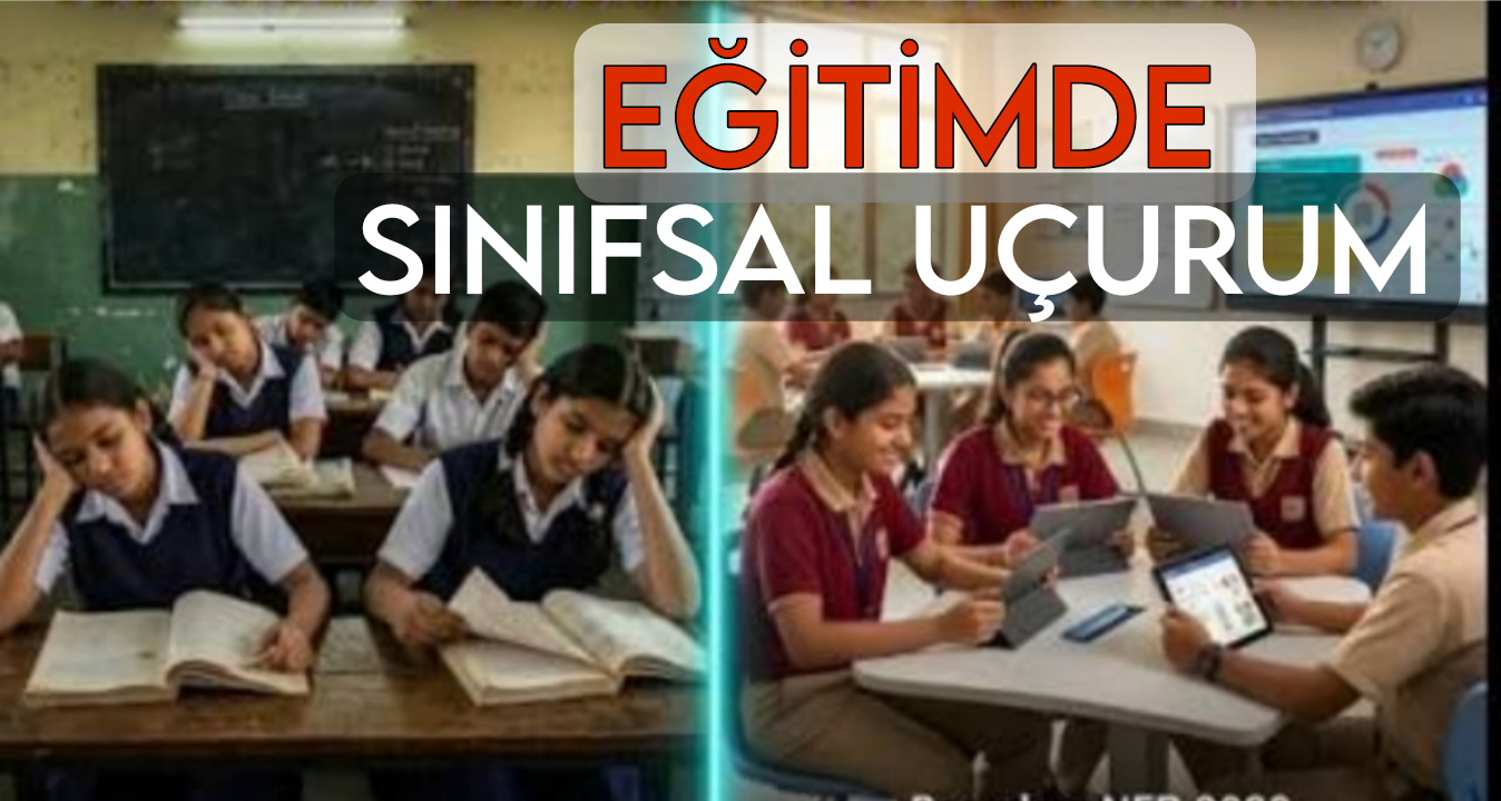 Eğitimde Sınıfsal Uçurum. Paran Kadar Kaliteli Eğitim