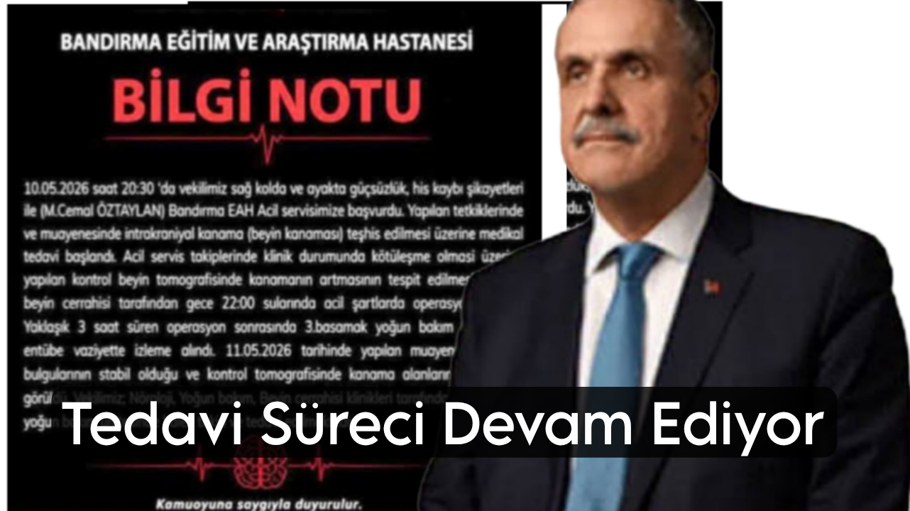 M.Cemal Öztaylan’ın tedavi süreci ciddiyetini koruyor