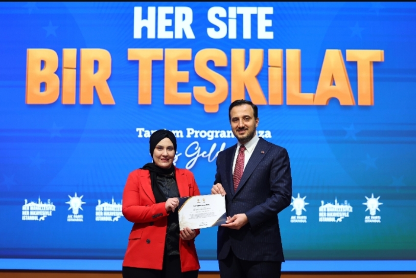 AK Parti “Her Site Bir Teşkilat” Çalışma Modelini Başlattı