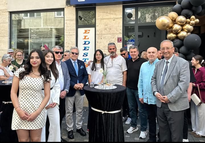 Okur & Ülkü Hukuk Bürosu Açılışını Başkan Mirza Yaptı