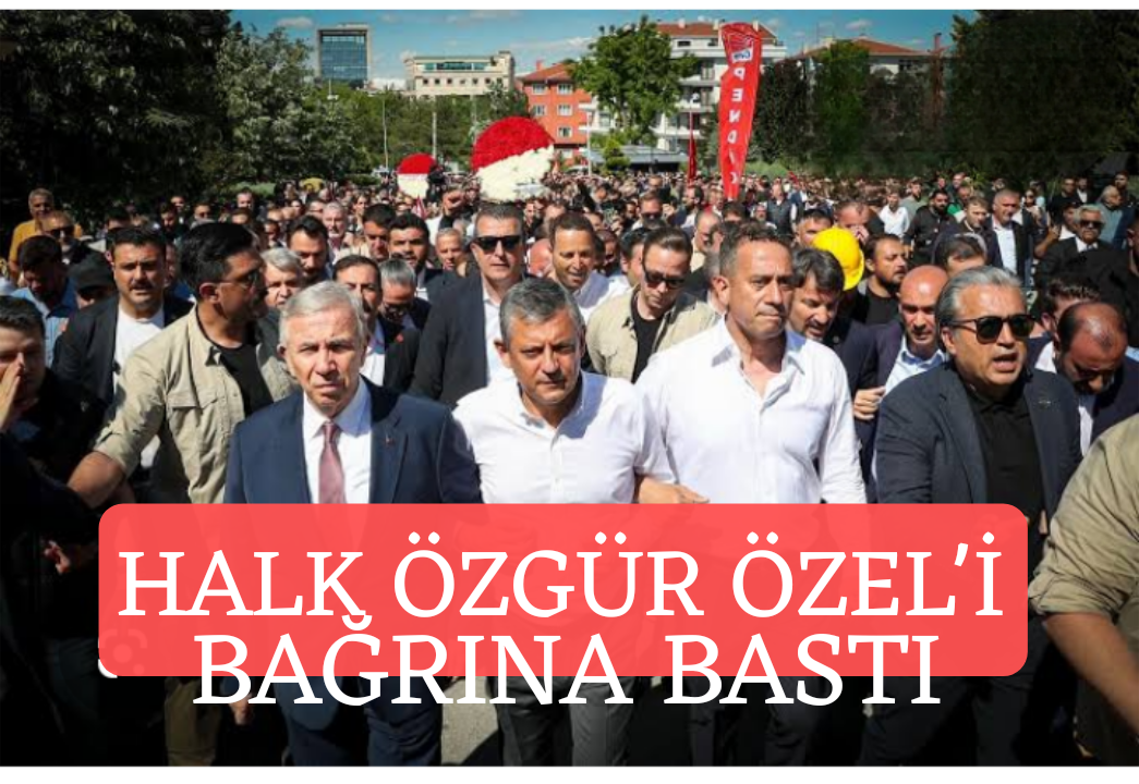 Secilmiş Başkan Özgür Özel Onbinlerle Anıt Kabir’e Yürüdü