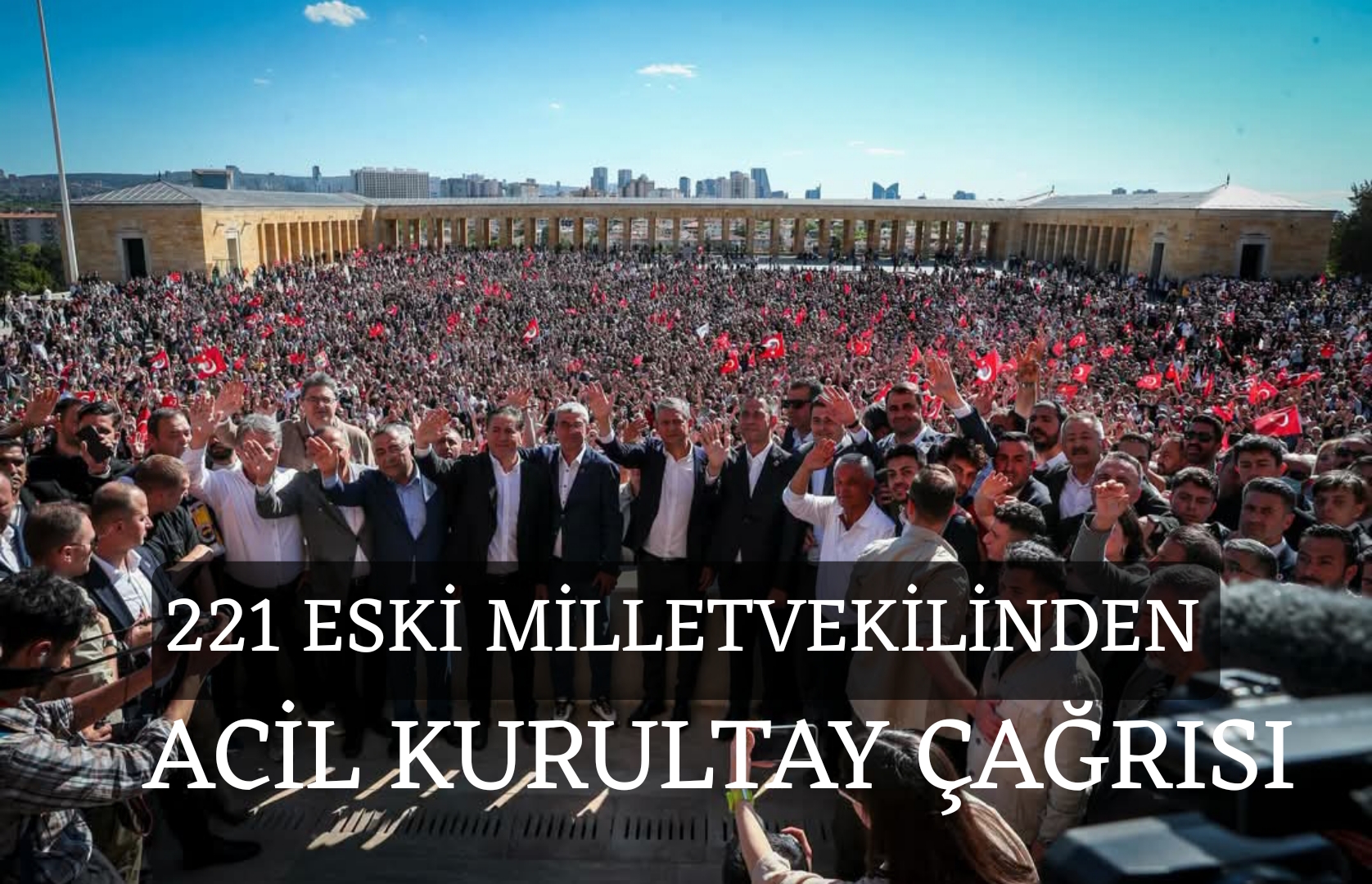 220 CHP Eski Milletvekili Ortak Bildiri Yayınladı