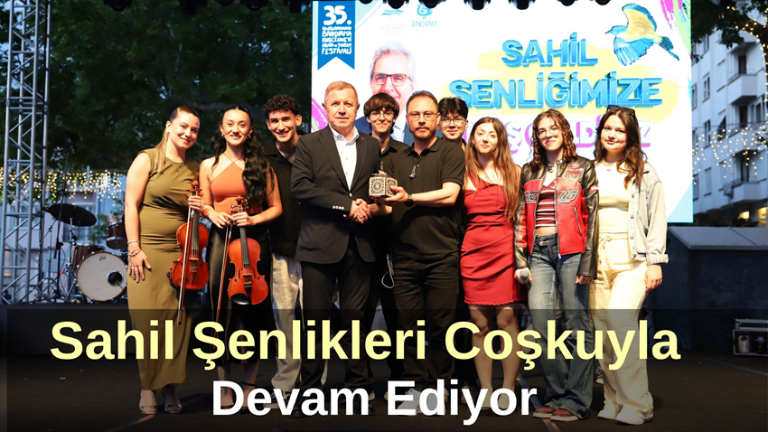 Bandırma Sahil Şenlikleri Coşkuyla Devam Ediyor