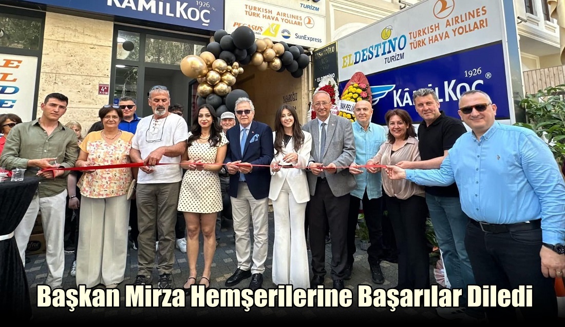 Okur & Ülkü Hukuk Bürosu Açılışını Başkan Mirza Yaptı