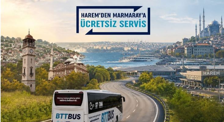 Balıkesir Büyükşehir Belediyesi Bandırma Harem Otobüs Seferlerini Başlattı
