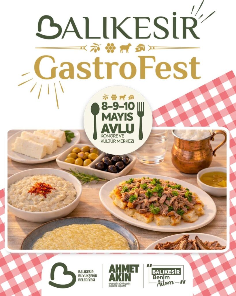 “Balıkesir’de Gastronomi Rüzgarı”