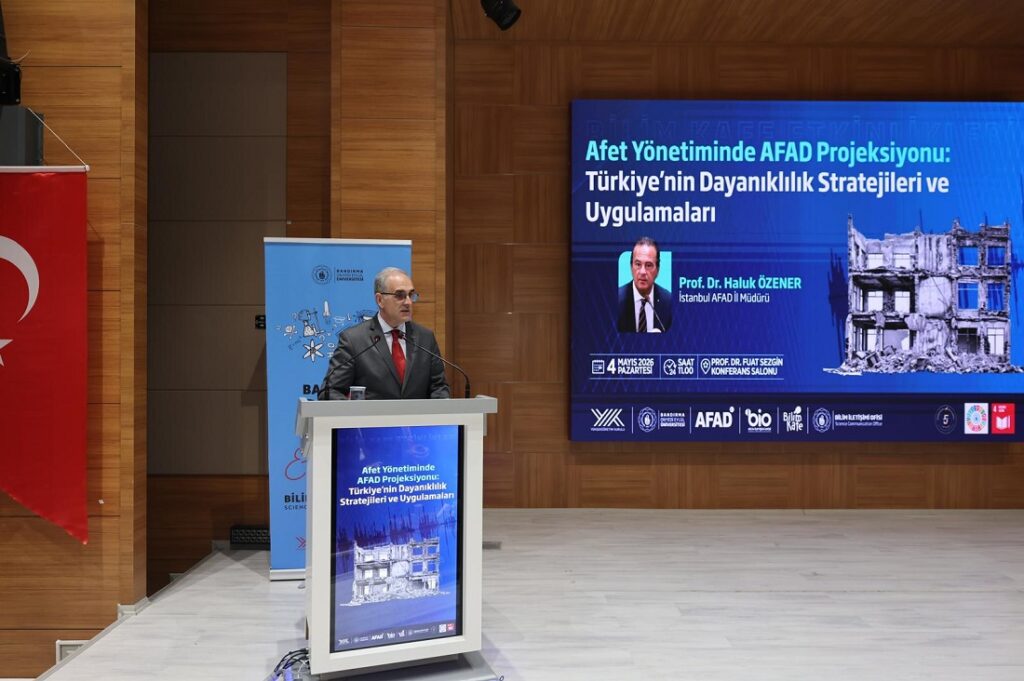 Bandırma’da Afet Farkındalığı: AFAD’ın Gelecek Projeksiyonu Tartışıldı