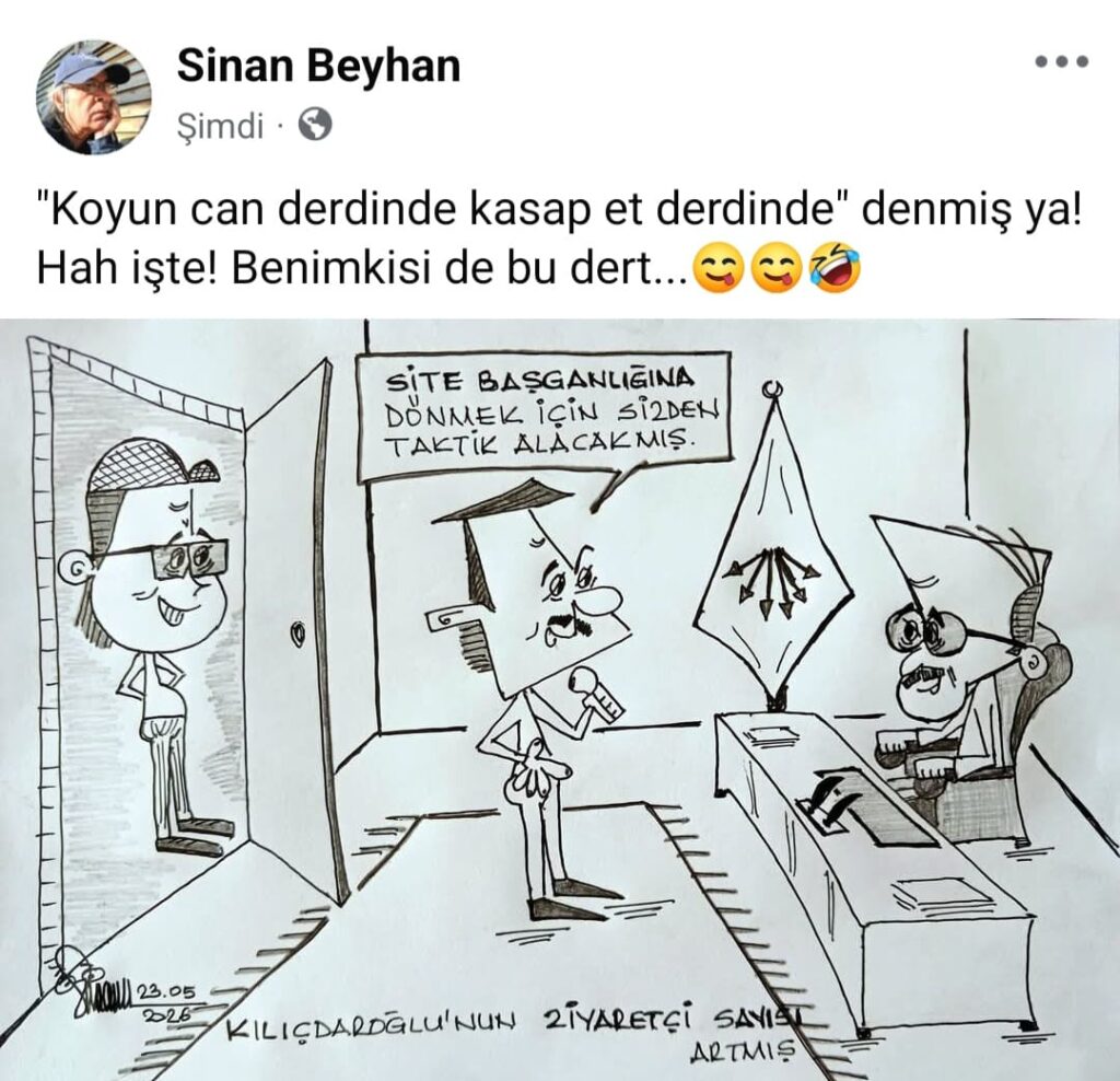 Eski İşine Nasıl Geri Dönülür? /Sinan Beyhan Çizdi