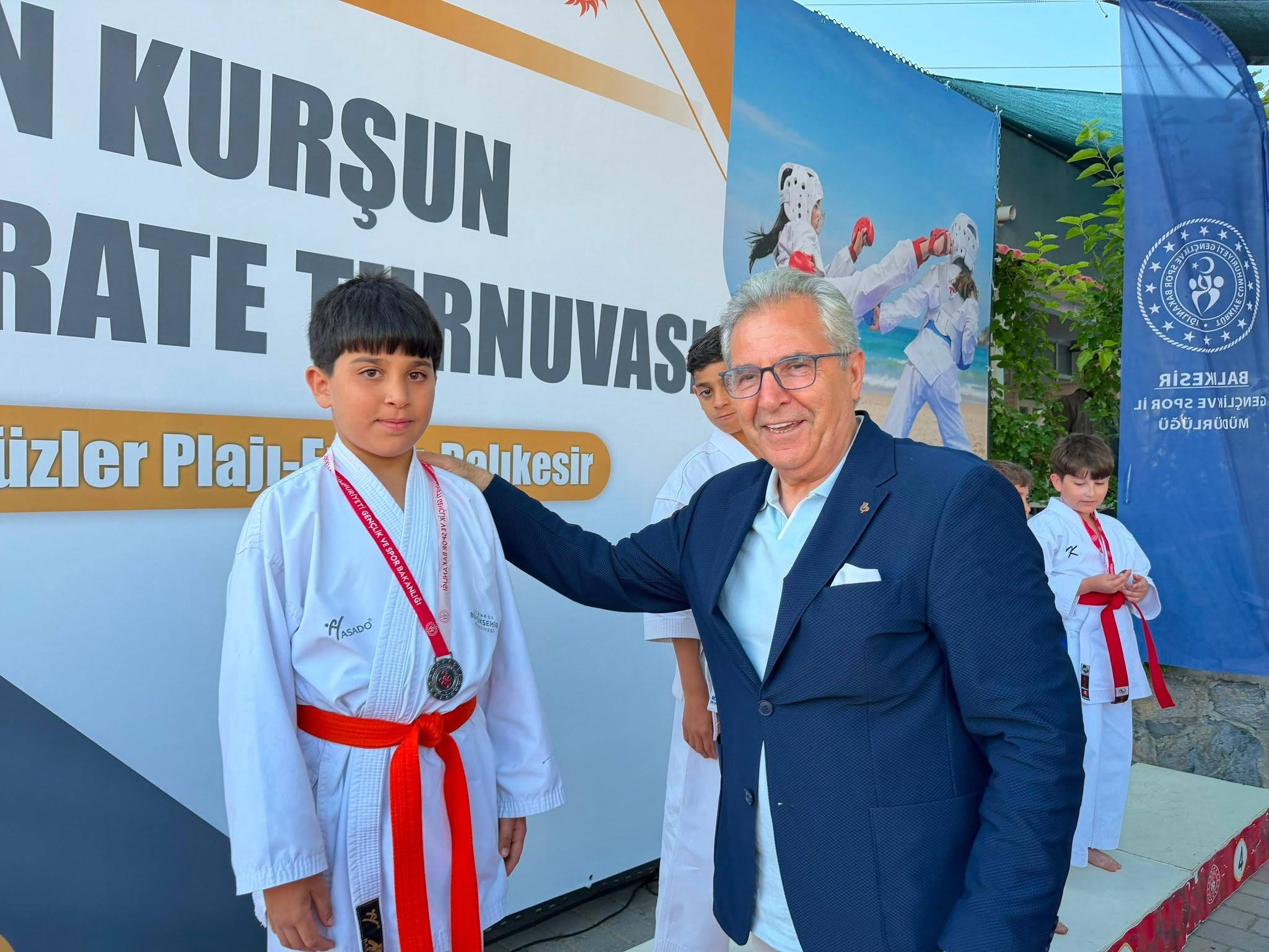 Son Kurşun Karate Şampiyonası Sona Erdi