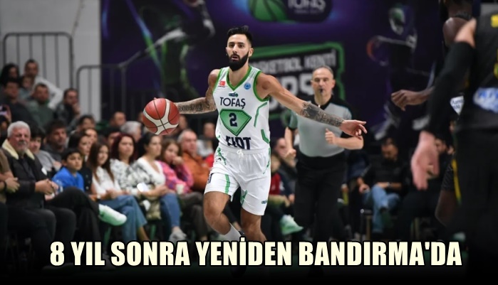 Alex Perez Bordo Formasıyla Bandırma’ya Geri Döndü