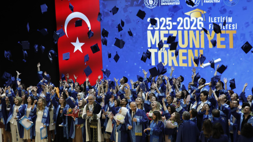 Banü İletişim Fakültesi 2026 Mezuniyet Töreni