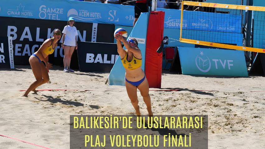 Balkan Beach Tour Şampiyonası Ayvalık Sarımsaklı’da Tamamlandı
