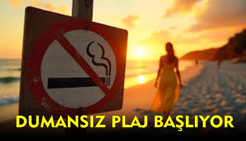 Balıkesir Plajlarında “Dumansız Plaj” Uygulaması Çağrısı