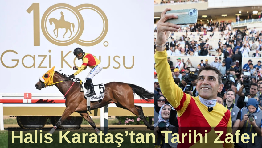 Bay Nalçakan, 100. Yıl Gazi Koşusu’nu Kazandı