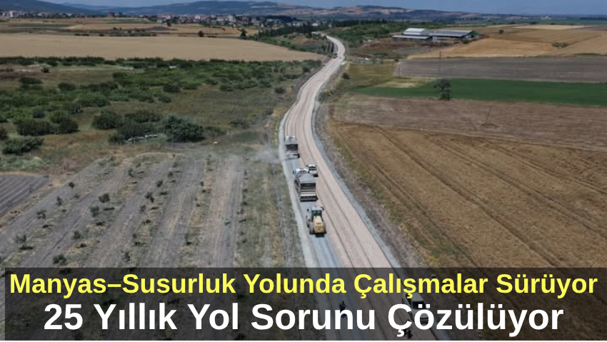 Manyas–Susurluk bağlantı yolunda 25 yıllık sorun çözülüyor