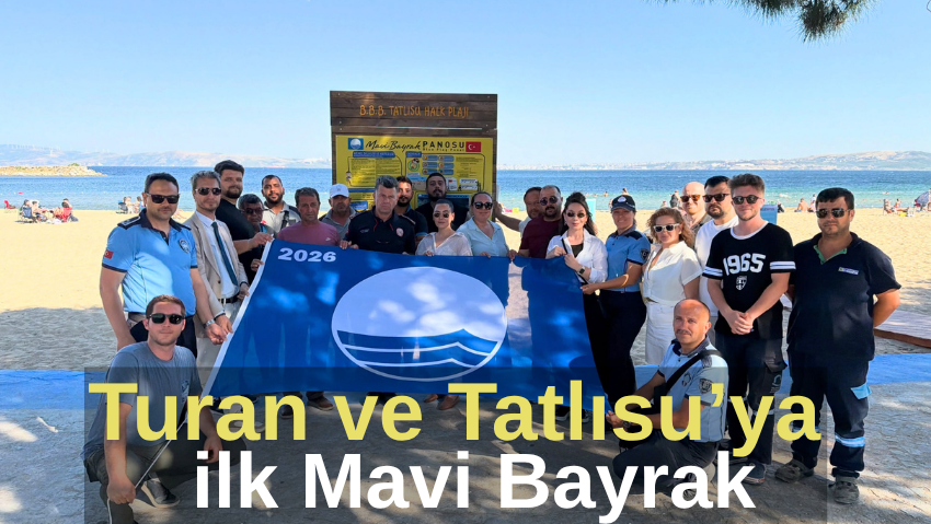 Büyükşehir’in halk plajları Mavi Bayrak başarısını sürdürdü