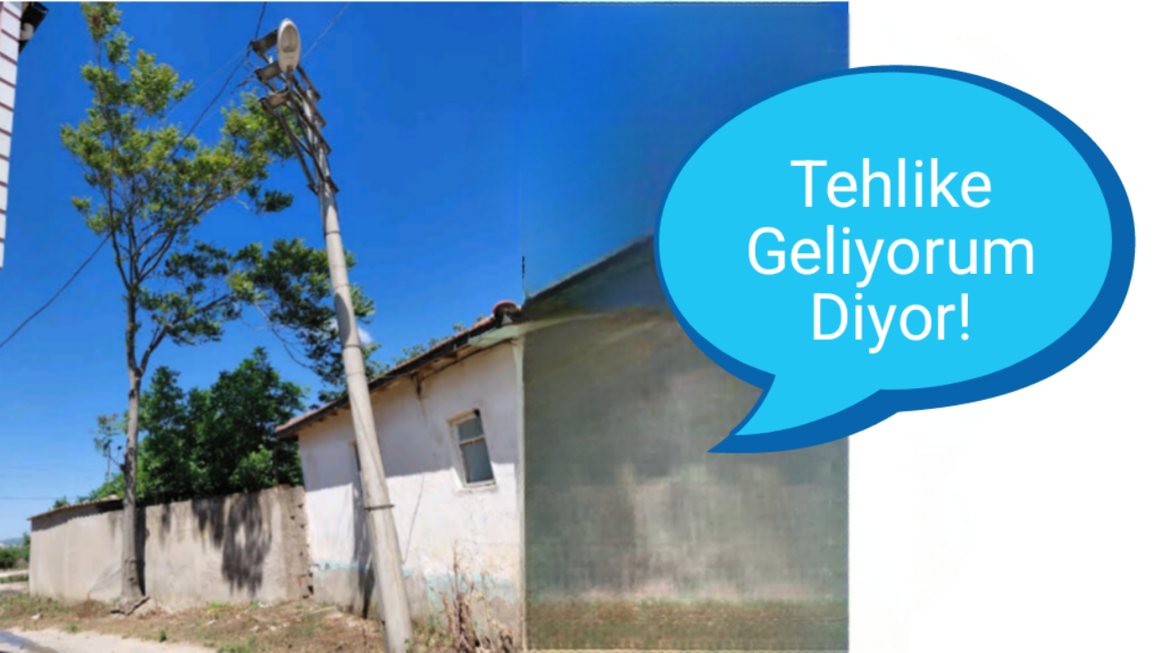 Tehlike ” Geliyorum ” Diyor!..
