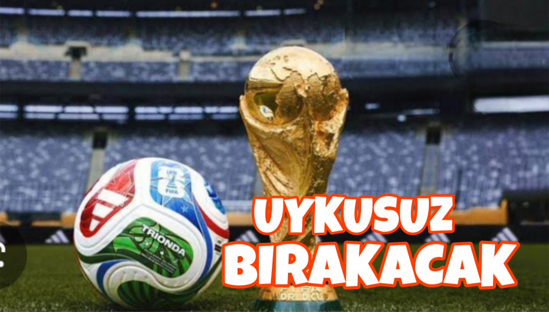 Milli Takım Dünya Kupası Maç Programı.