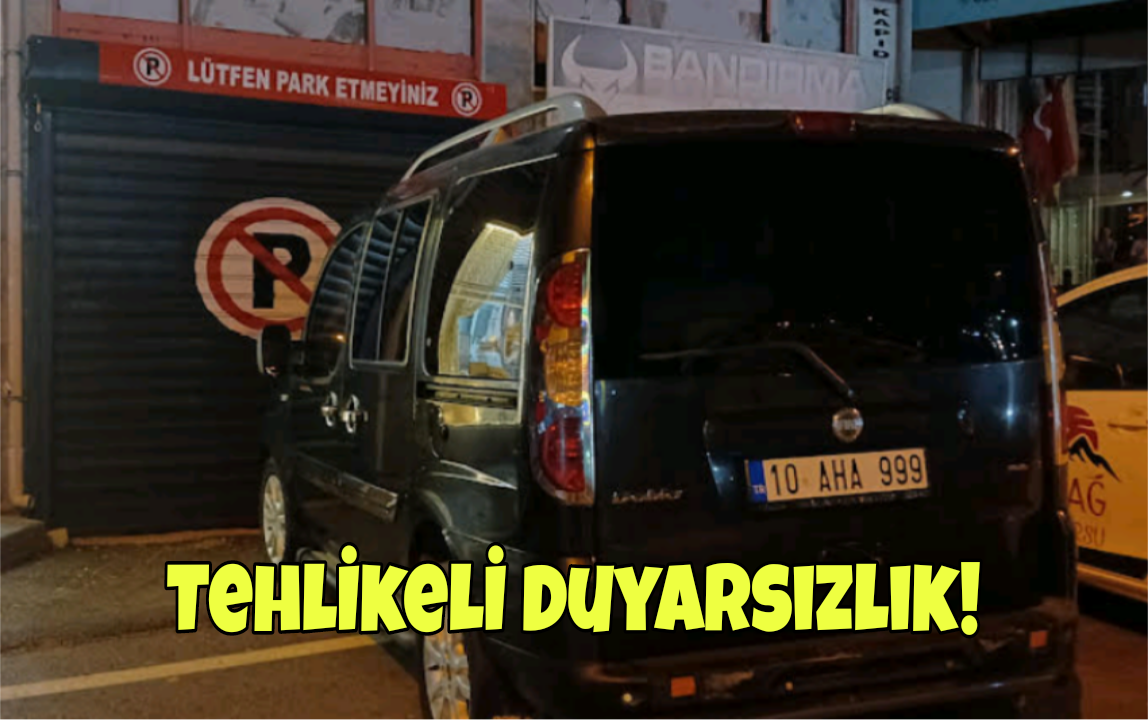 Park Yasağını Umursayan Yok!