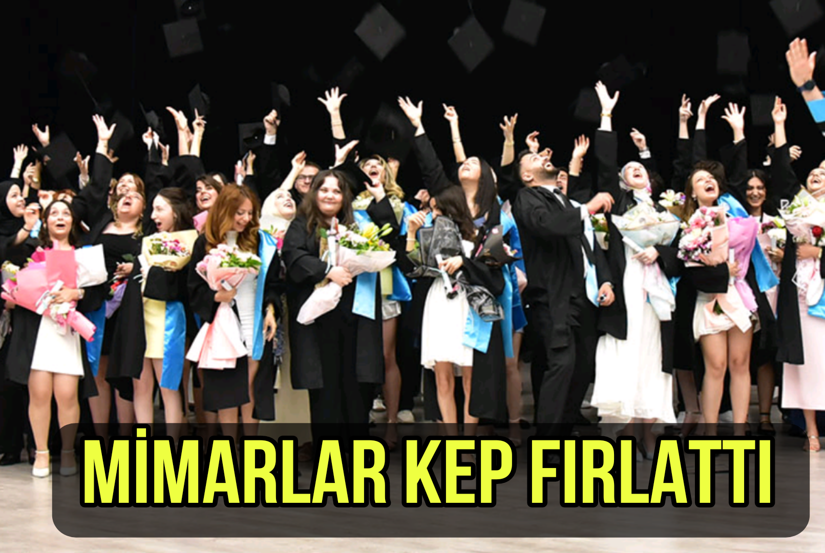 BAÜN’lu Genç Mimarlar Kep Fırlattı