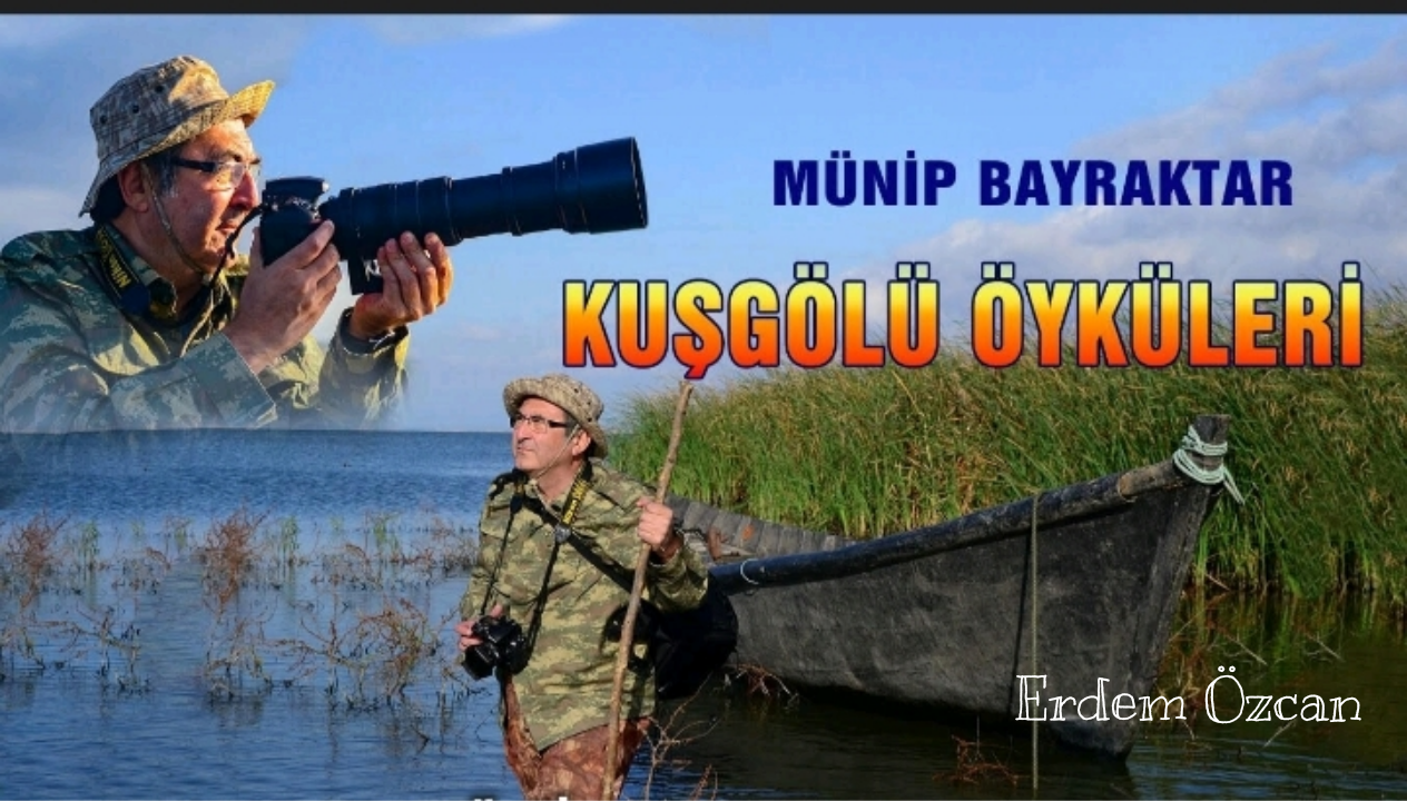 Münip Bayraktar Kuşgölü Öyküleri Sergisi Açıldı