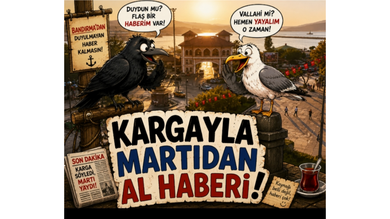 Martıyla Kargadan Al Haberi / Serhat Ozar