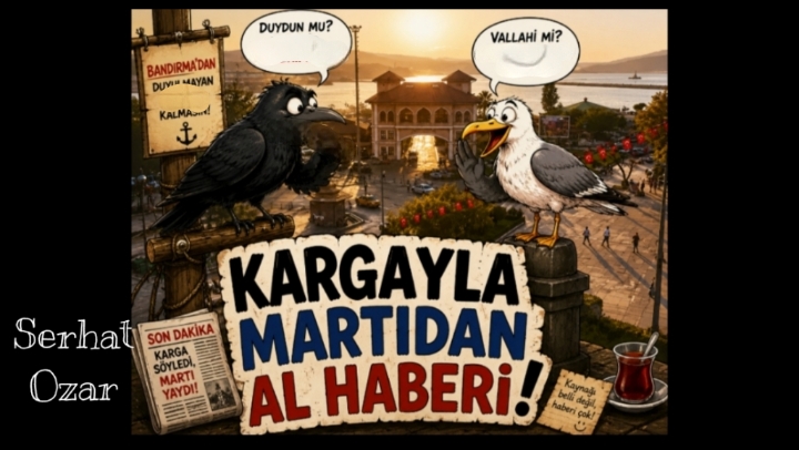 Martıyla Kargadan Al Haberi / Serhat Ozar